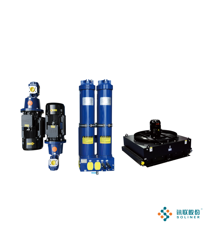 6-9MW Wind Power Gearbox Lubrication System Series Products