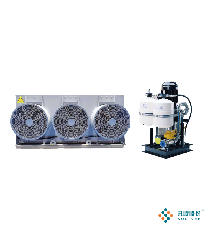 4-6MW Wind Power Water Cooling System Products