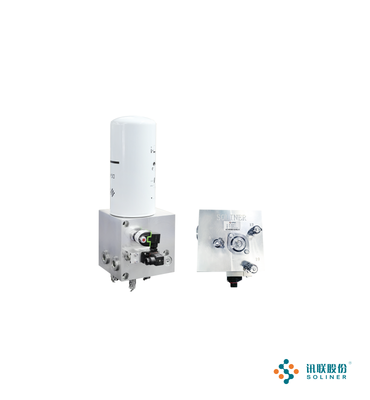 950KW风电齿轮箱润滑系统系列产品