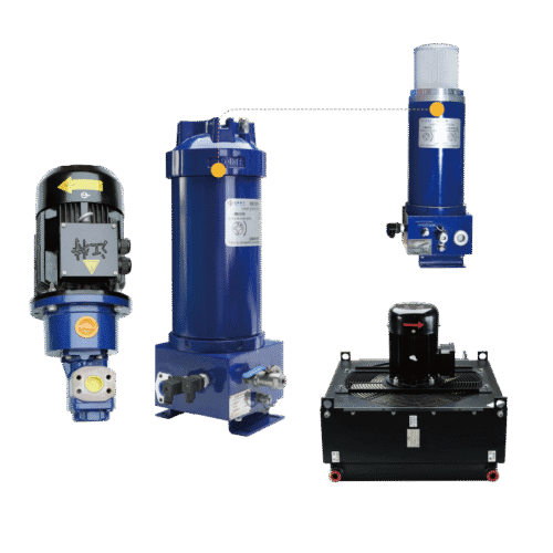 750kW 风电润滑系统