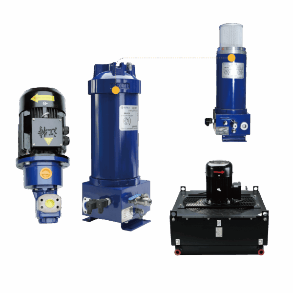 750kW 风电润滑系统