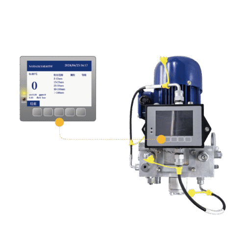 SQJ-01 循环泵 + 污染度检测
