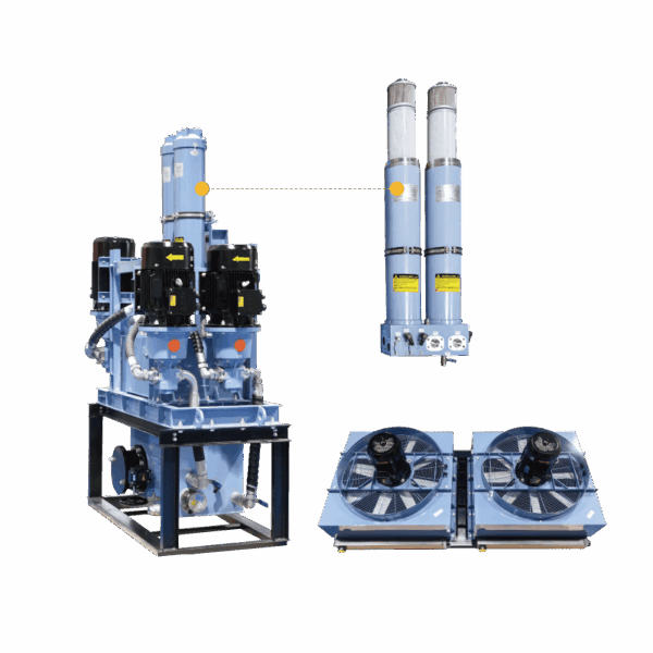7-10MW 风电润滑系统