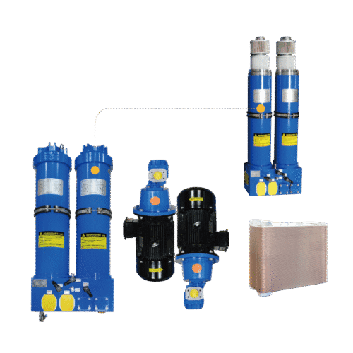 9-10MW 风电润滑系统