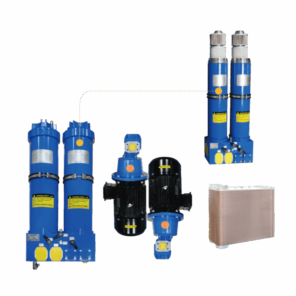 9-10MW 风电润滑系统
